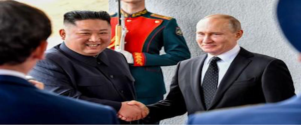 Nord Corea: l’incontro di Kim con Putin è un messaggio agli Usa. Nulla sarà gratis