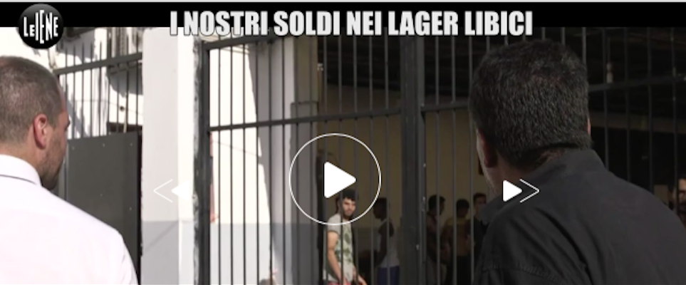 Inchiesta choc delle Iene sulle Ong in Libia: “Coi nostri soldi finanziamo i lager” (video)