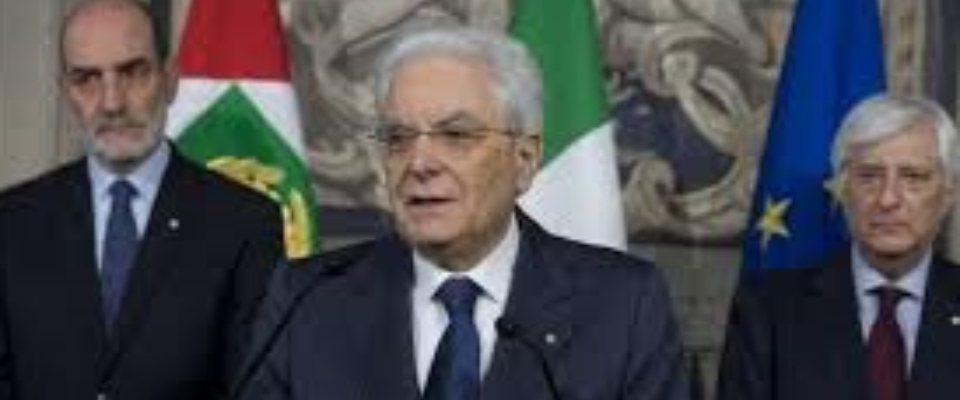 E Mattarella esterna sul calcio: «Meno attenzione ai diritti tv e più ai vivai»