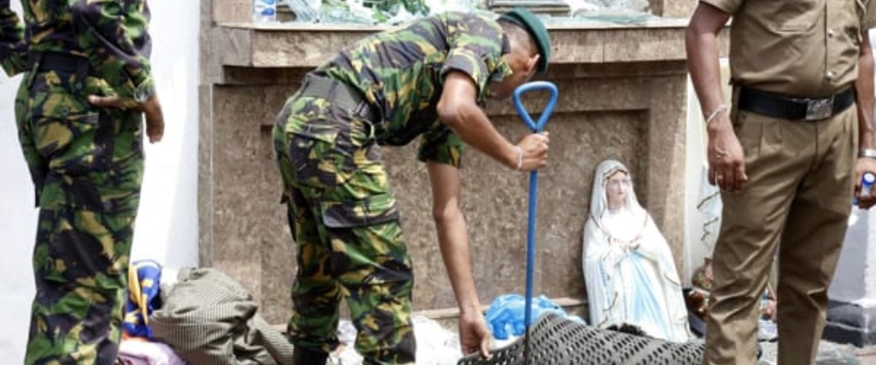 Tutta la politica italiana sconvolta dalla orrenda mattanza nello Sri Lanka