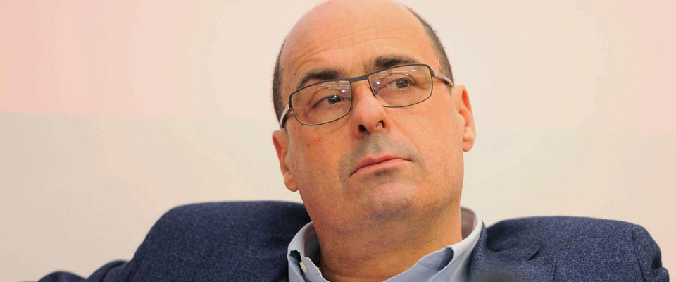 Nicola Zingaretti contro le urne sempre e comunque. Con un regalino