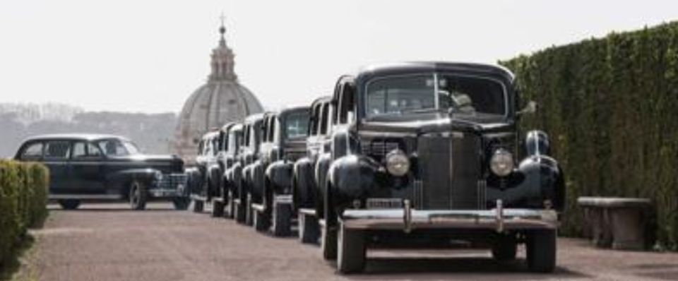 Dalla Cadillac di Giovanni XXIII alla Checker di Paolo VI: ecco le auto dei Pontefici