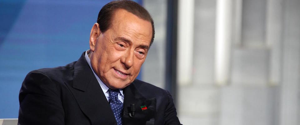 Berlusconi da Costanzo