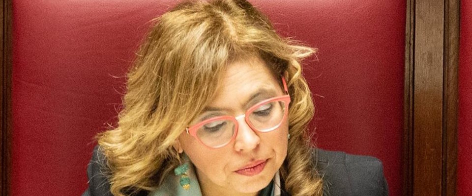 Ella Bucalo (FdI): «Toninelli, svegliati: gli impegni con la Sicilia vanno mantenuti»