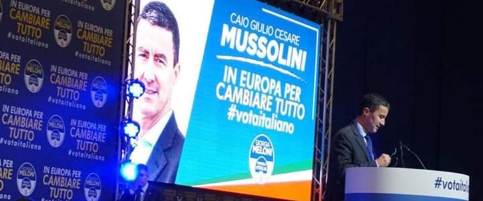 Irpinia, Del Giudice lascia la Lega per FdI: «Torno a casa, voto Caio Mussolini»