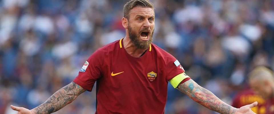 Capitan De Rossi dà l’addio alla Roma: un’altra bandiera se ne va