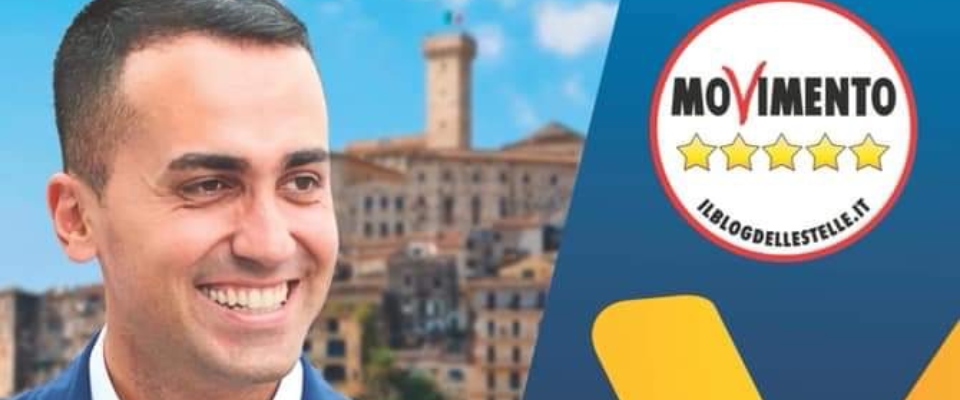 La gaffe di Di Maio: va a Monterotondo e sul manifesto mette Palombara Sabina