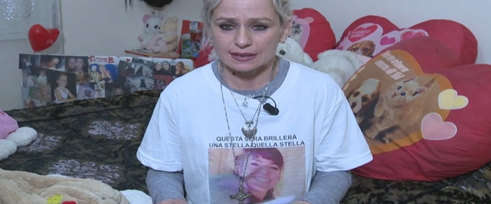 Pamela, alla vigilia della sentenza la mamma in lacrime al Tg2: mi appello al cuore dei giudici