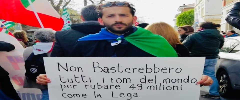 Musli Alievski, il candidato rom a sostegno del Pd a Pesaro, trombato alle elezioni