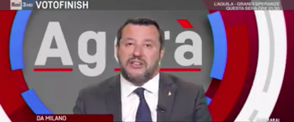 Salvini a Di Maio: «Io dico stronz…? Stai zitto, parlavo di Falcone» (video)