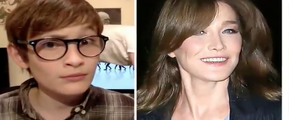 Il figlio di Carla Bruni, Aurélien: “Sono sovranista, la Francia deve uscire dall’Europa”