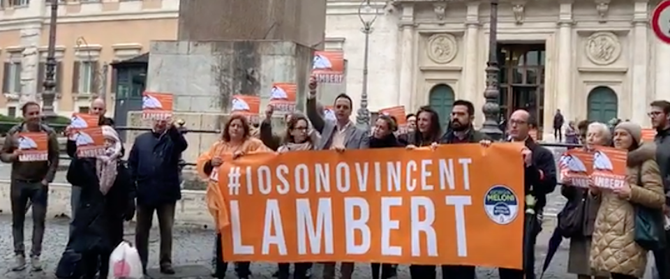 Vincent Lambert, il giudice ordina: riprendete le cure. FdI: una notizia meravigliosa