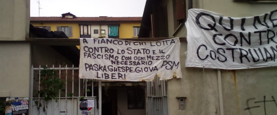 Jacopo Fo furioso perché occupano uno stabile di proprietà della sua famiglia: ma che antifascisti siete?