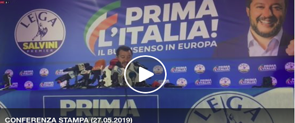 Altro che “pazienza da francescano”: dopo il plebiscito elettorale Salvini detta l’agenda (Video)