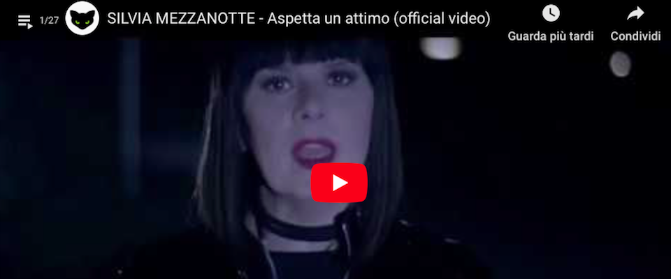 Silvia Mezzanotte: «Ho ritrovato me stessa, ecco il mio nuovo singolo» (video)