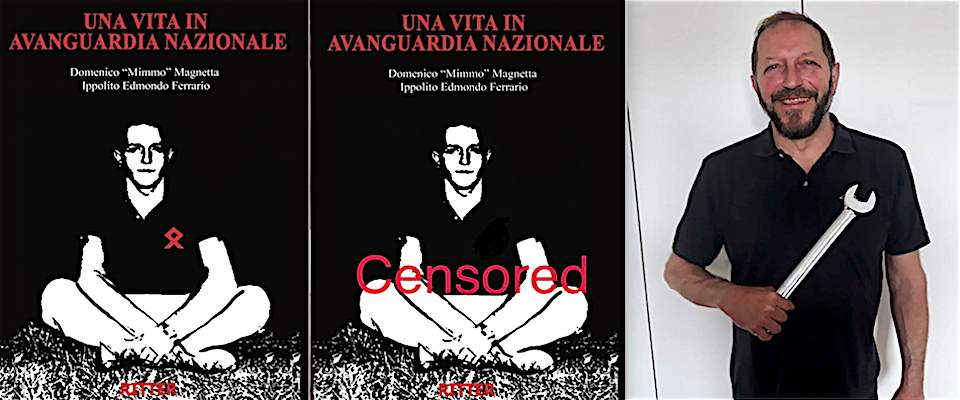 Ennesima censura di Facebook: ritoccata la copertina di un libro. Provocazione dell’autore