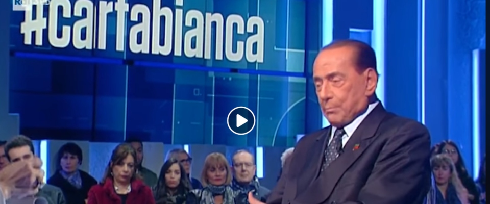 Berlusconi, scontro con la Berlinguer: «La televisione non si fa così» (video)