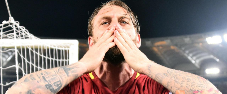 Mister De Rossi… Addio in stile british alla maglia giallorossa