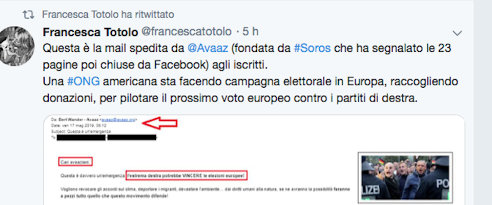 Soros pilota il voto europeo contro la destra: la mail di cui nessuno parla