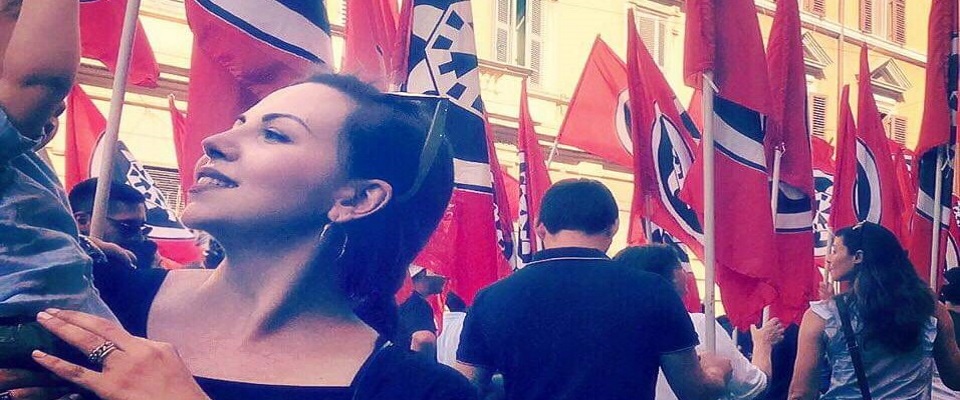 Le donne di CasaPound: basta pregiudizi su di noi. I due di Viterbo? “Hanno sbagliato”