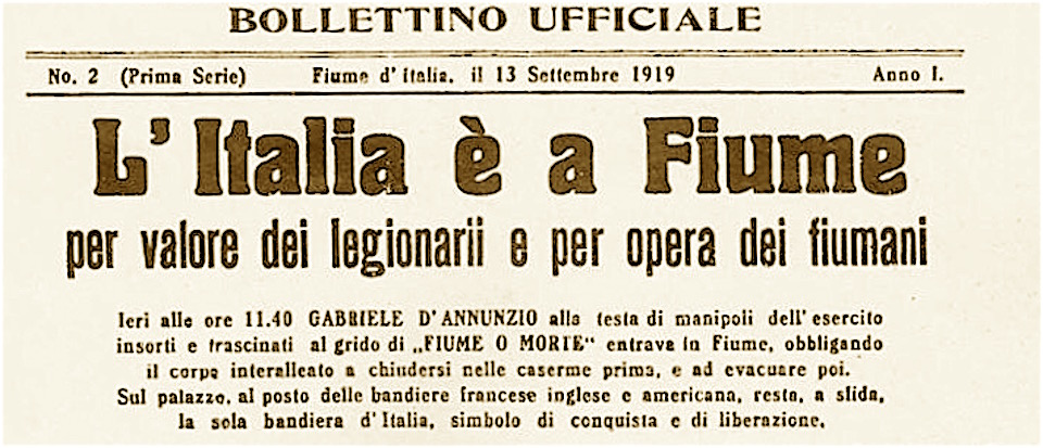 Guerri sulla mostra triestina: “Le polemiche su D’Annunzio? L’Italia non vuol leggere la storia”