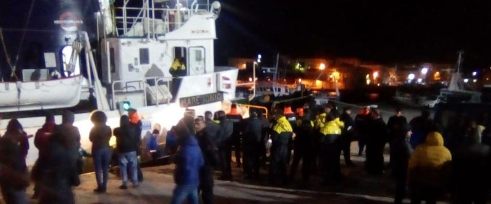 Sequestrata a Lampedusa la Mare Jonio: ha favorito l’immigrazione clandestina