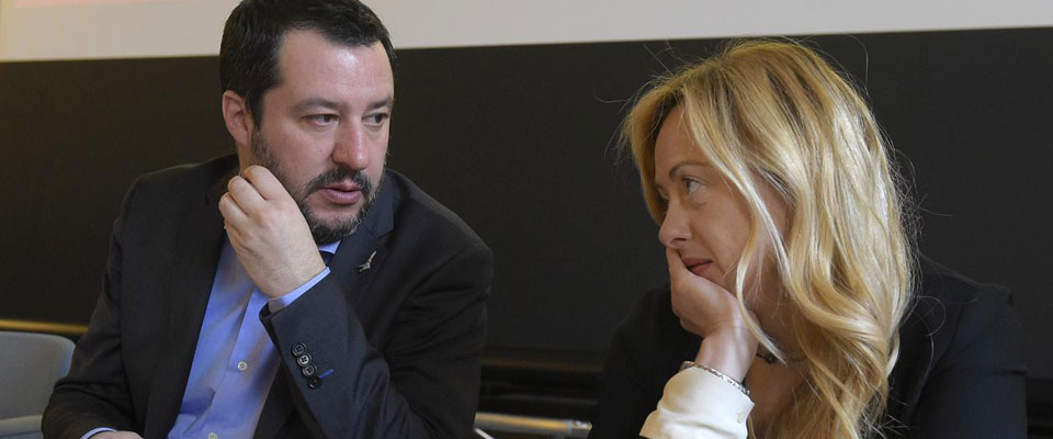 Simulazione europee: Lega e Fratelli d’Italia avrebbero la maggioranza sia alla  Camera sia al Senato