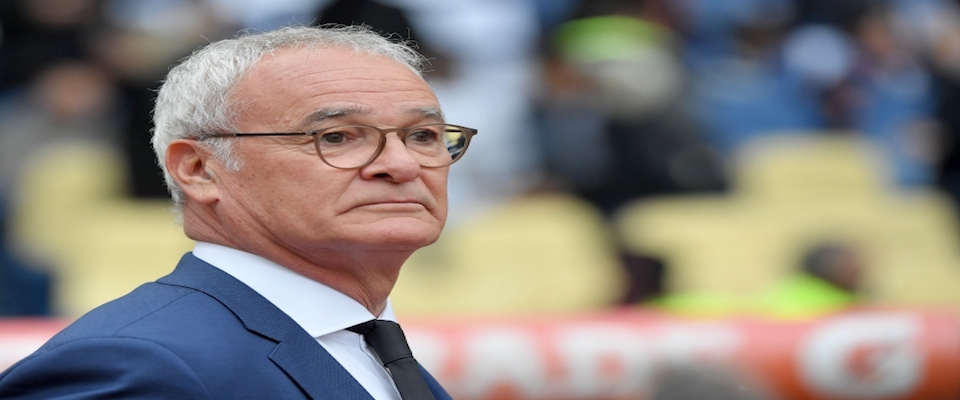 Processo a Ranieri per una battutaccia su Lazio-Atalanta. E’ la Champions…