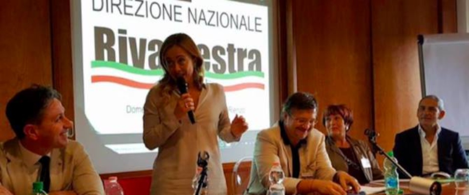 Riva Destra, nuovi coordinatori in Sicilia: «In pista a sostegno di Giorgia Meloni»