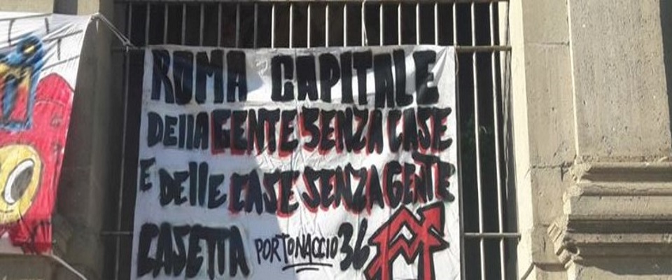 A Roma i centri sociali occupano per fare business, non per aiutare i senzatetto