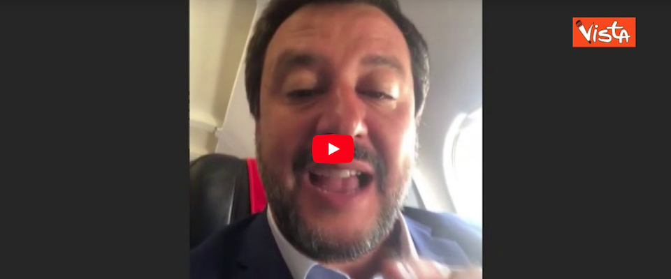 Salvini vola da Orban: «Uniamoci, la difesa dei confini è fondamentale» (video)