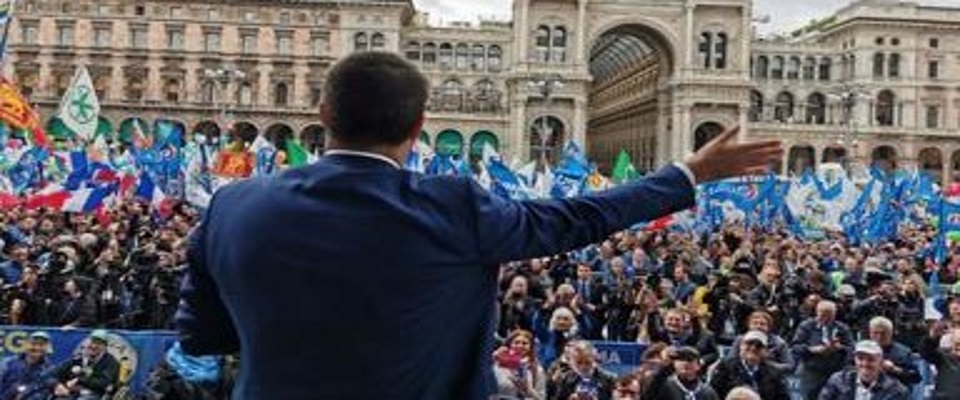 Chi sono i sei santi patroni d’Europa citati da Salvini nel comizio di Milano