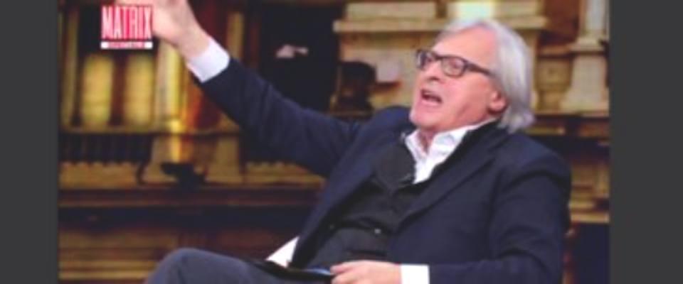 L’ultimo sfogo di Sgarbi: «Il vero sconfitto contro Salvini è Papa Bergoglio, l’ateo…» (video)