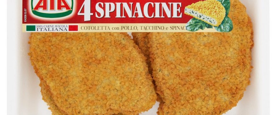 Frammenti di plastica nelle spinacine, ritirati dai supermercati alcuni lotti dell’Aia