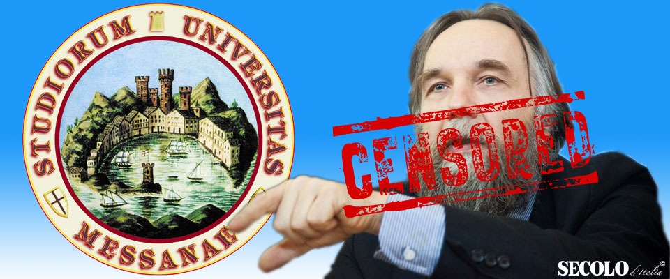 Messina, all’Universita’ censura “partigiana” contro l’ideologo di Putin