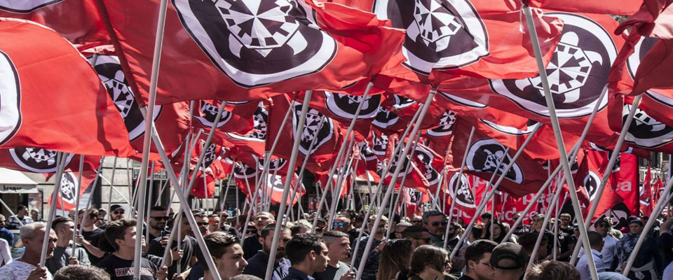 CasaPound, una scelta di libertà. Non lo capiscono solo Fiano e l’Anpi