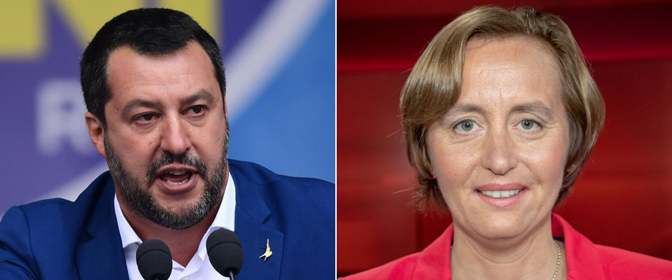 L’Afd candida Salvini al Nobel per la Pace. Ora i buonisti masticano amaro