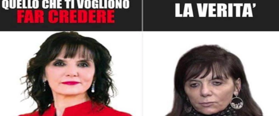 Il deputato leghista attacca la rivale del Pd con la gogna su Fb. Ballottaggio di fuoco a Vercelli