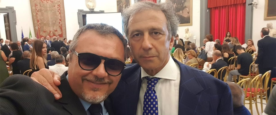 Al questore di Macerata il premio “Calabresi nel Mondo”. Soddisfazione del Mosap