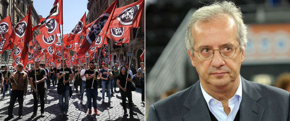 Sorpresa: fu la giunta Veltroni a concedere l’immobile a CasaPound. Ma l’Espresso questo non lo dice…