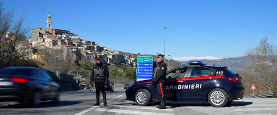 Pregiudicato bulgaro semina il panico a Campobasso: era stato scarcerato 3 ore prima