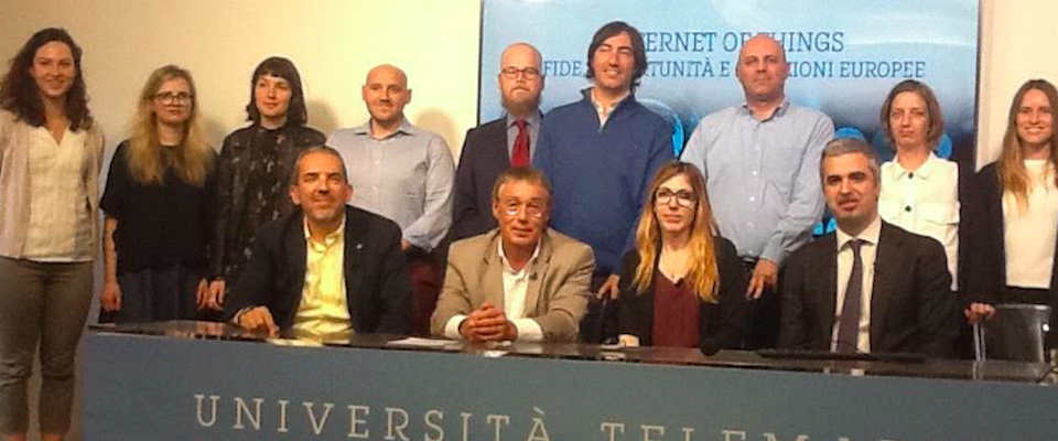 Internet delle cose: presentati i risultati del progetto di UniNettuno