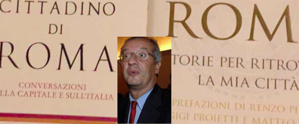 “Il libro di Veltroni? Pare copiato da Alemanno”. Cerca le differenze…