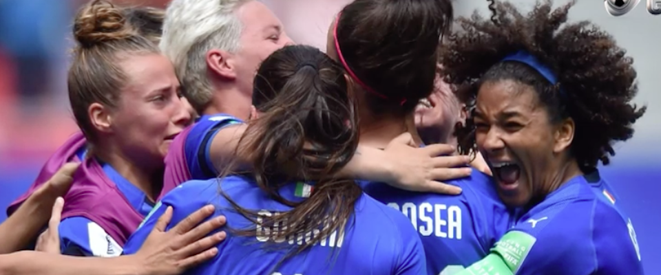 Mondiali, le azzurre travolgono a ritmo di reggae la modesta Giamaica: 5 a 0