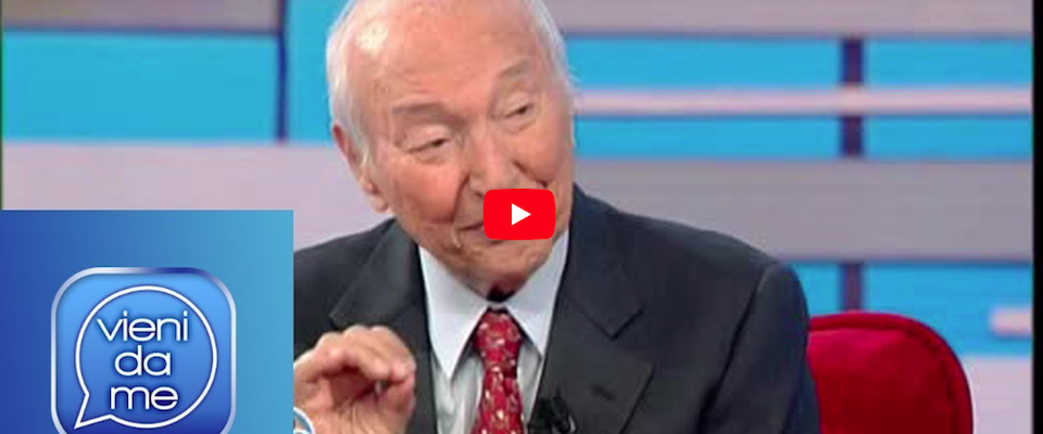 «Ti dico come voglio morire…». E Piero Angela commuove Caterina Balivo (video)