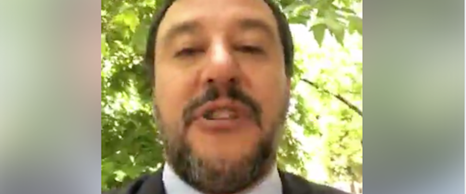 Salvini: «Ora vanno tagliati i super stipendi Rai». Fazio nel mirino (video)