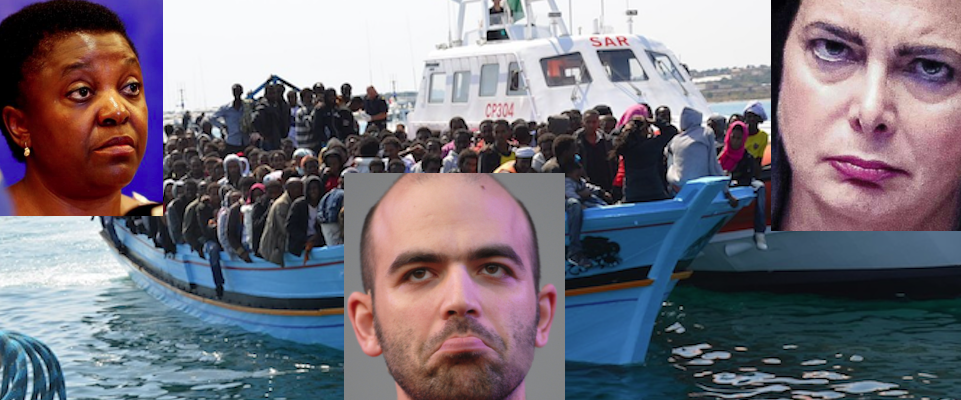 Avvertite Kyenge, Saviano e compagni: 85 migranti su 100 non sbarcano più qui