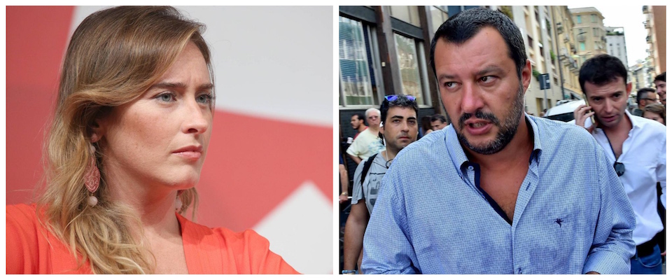 Boschi-Salvini, scontro (con gaffe) all’ultimo tweet. Il ministro: ha ancora il coraggio di parlare?