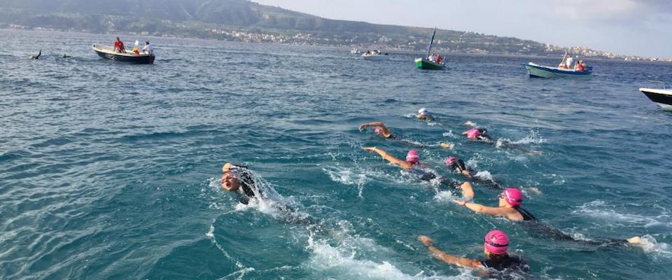 Salute, sfida al Parkinson con una traversata a nuoto dello Stretto di Messina