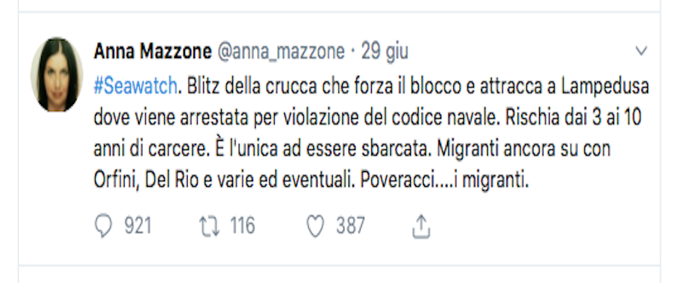 La psicopolizia ha deciso che “crucca” non si può dire. E partono gli insulti contro la giornalista del Tg2